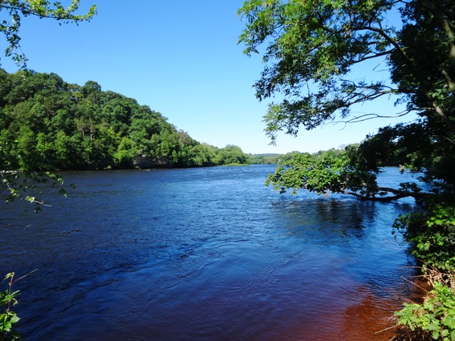 Chippewa River State Trail Eau Claire to Caryville Wisconsin