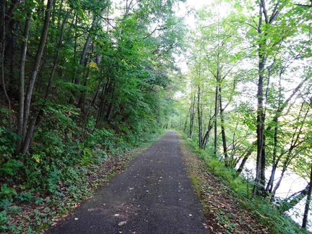 Chippewa River State Trail Caryville to Meridean Wisconsin Bike