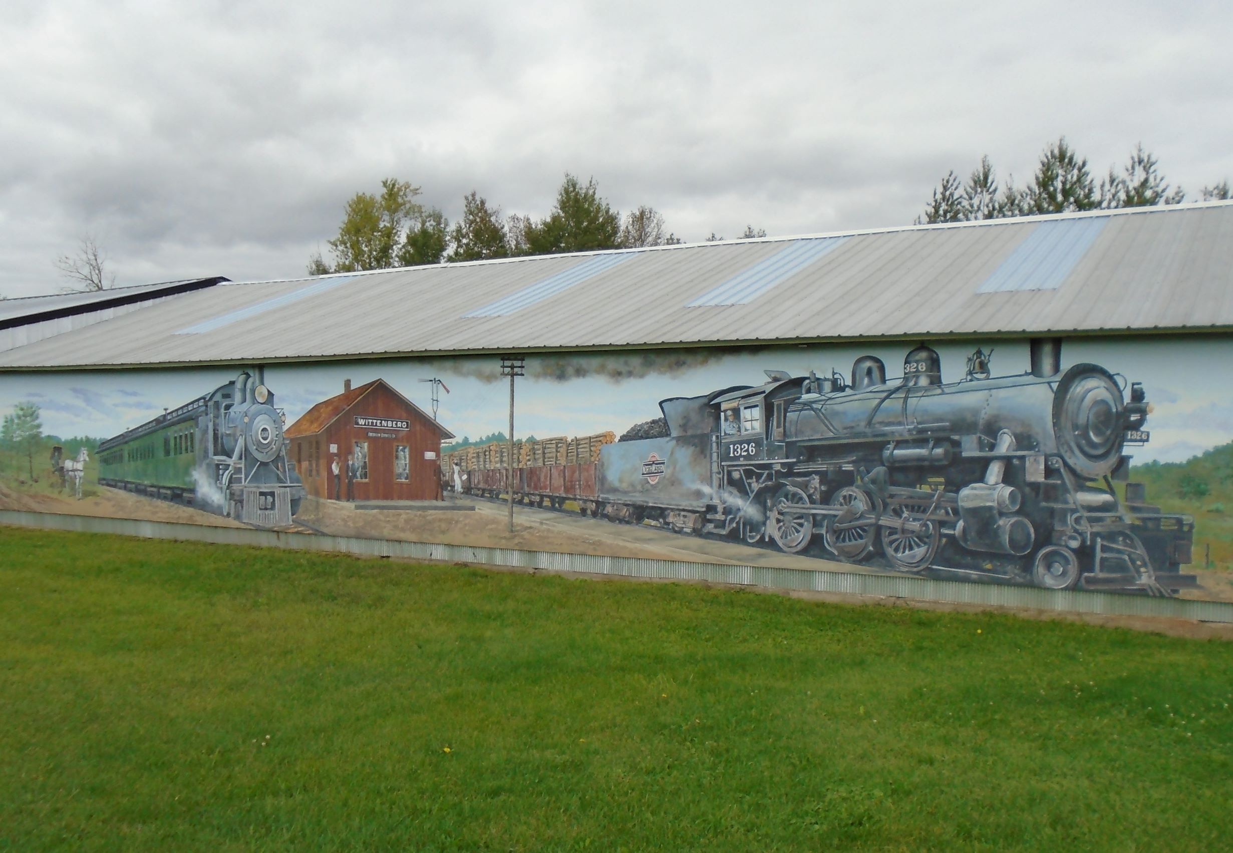 Wiouwash State Trail Birnamwood to Fairmorr Road Wisconsin Bike Trails