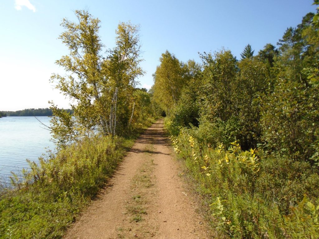 Hiawatha Trail: Heafford Junction to Tomahawk – Wisconsin Bike Trails