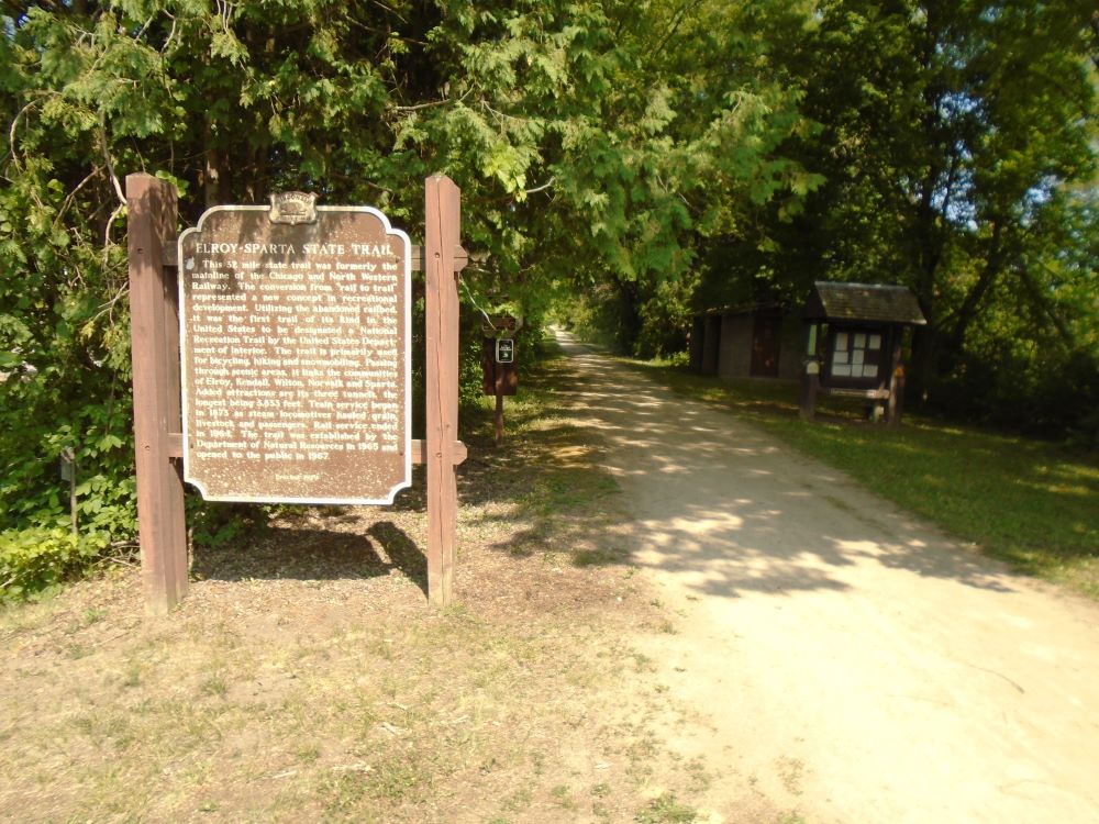 Elroy-Sparta State Trail – Wisconsin Bike Trails